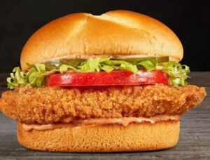 $1 Spicy Chicken Sandwich