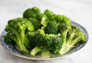 Steamed Fresh Broccoli