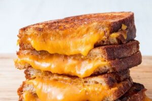 Grilled Cheese with 1 Side