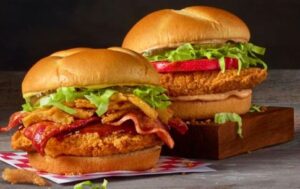 Spicy Chicken Sandwich