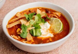 Chicken Tortilla Soup