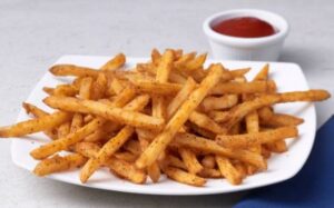 famous seaosond fries( large)